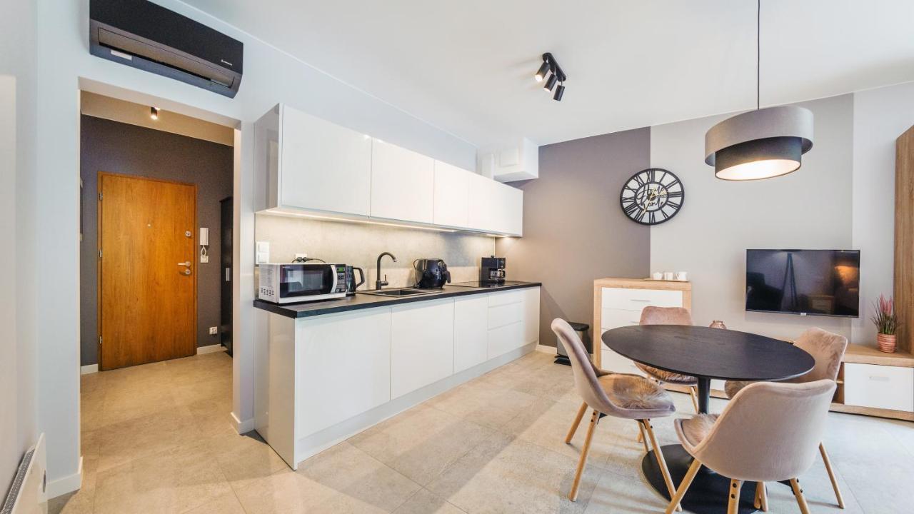 Apartamenty Sun & Snow Enklawa Mielno  Ngoại thất bức ảnh