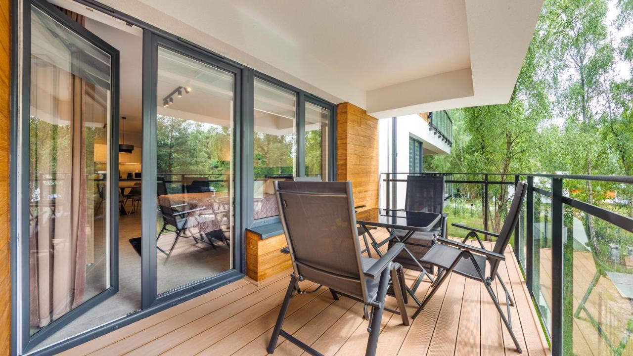 Apartamenty Sun & Snow Enklawa Mielno  Ngoại thất bức ảnh