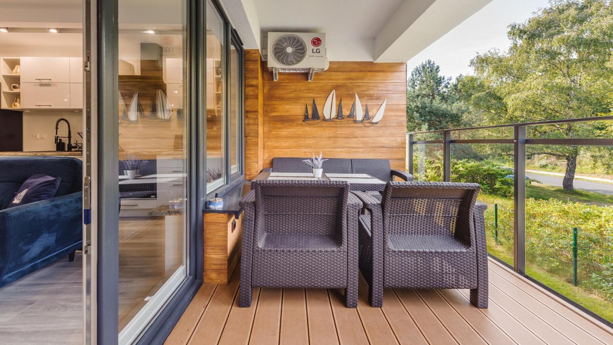 Apartamenty Sun & Snow Enklawa Mielno  Ngoại thất bức ảnh
