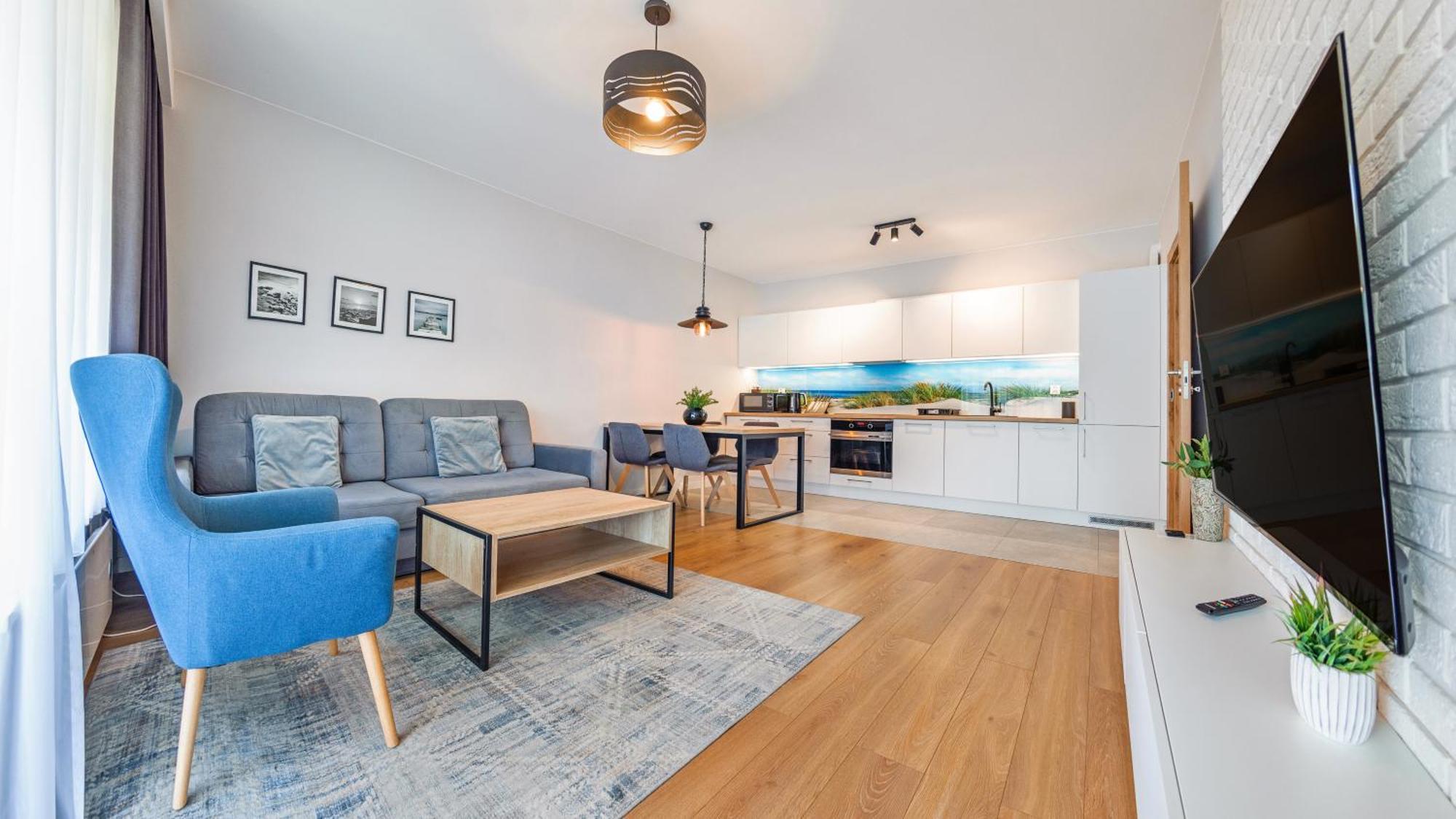 Apartamenty Sun & Snow Enklawa Mielno  Ngoại thất bức ảnh