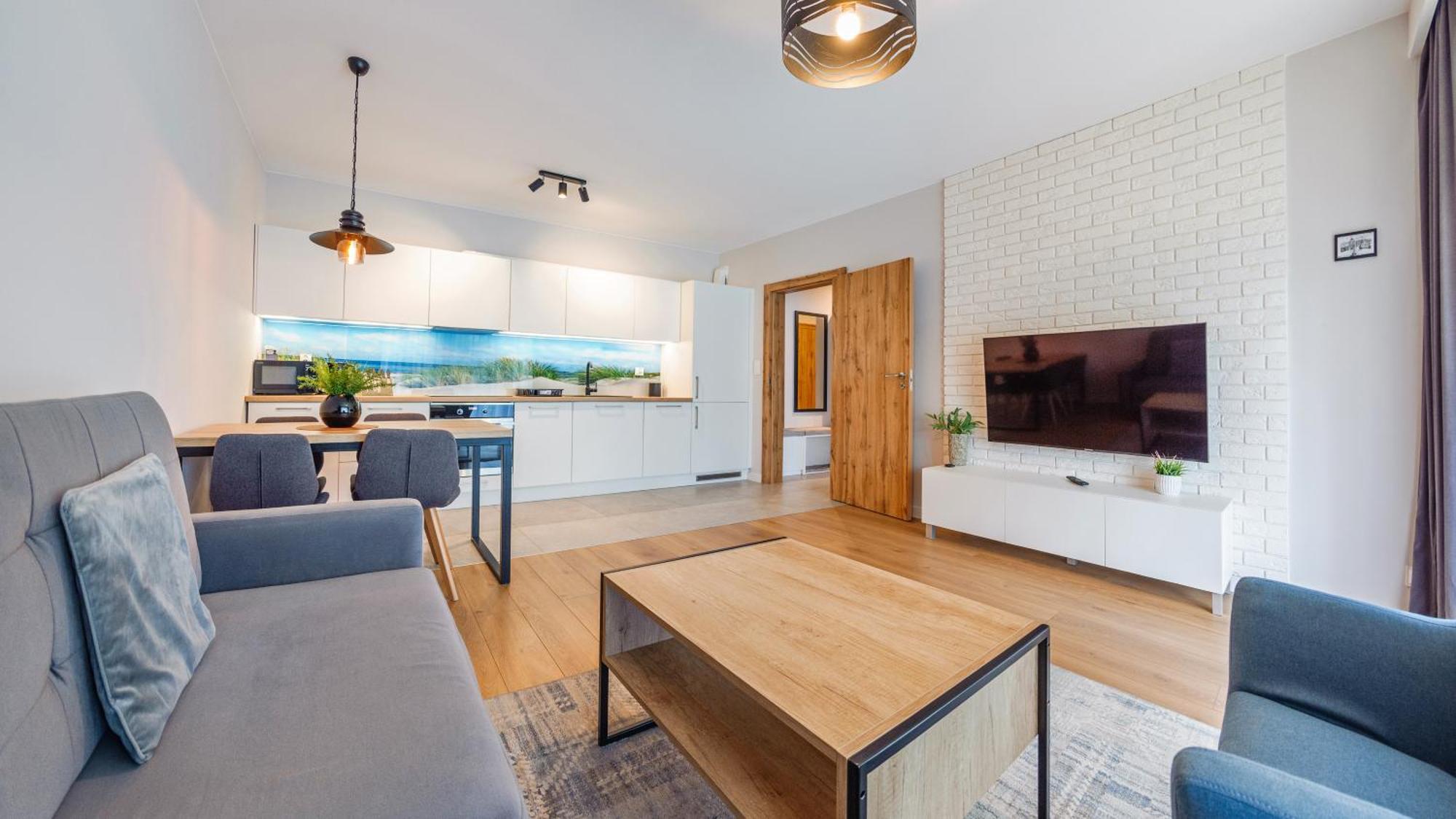 Apartamenty Sun & Snow Enklawa Mielno  Ngoại thất bức ảnh