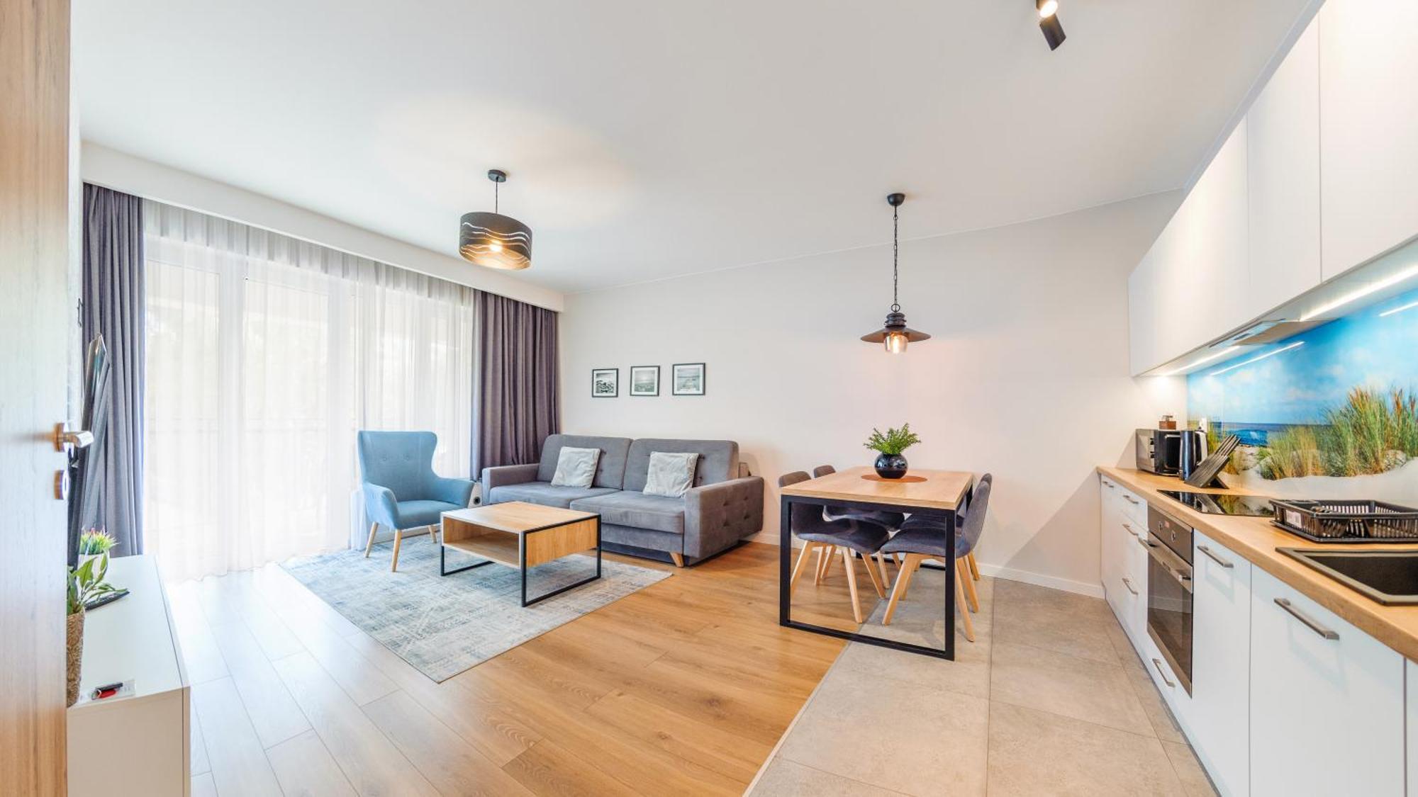 Apartamenty Sun & Snow Enklawa Mielno  Ngoại thất bức ảnh
