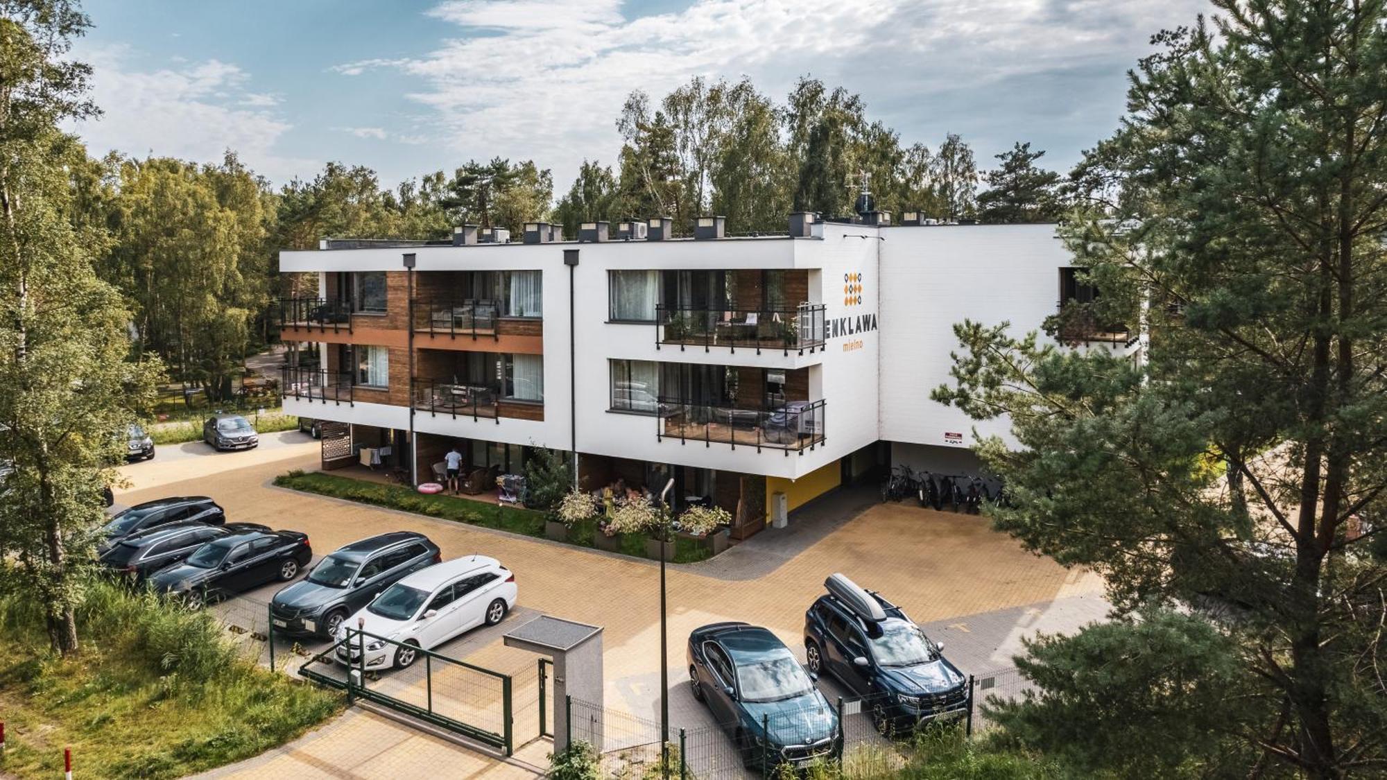 Apartamenty Sun & Snow Enklawa Mielno  Ngoại thất bức ảnh