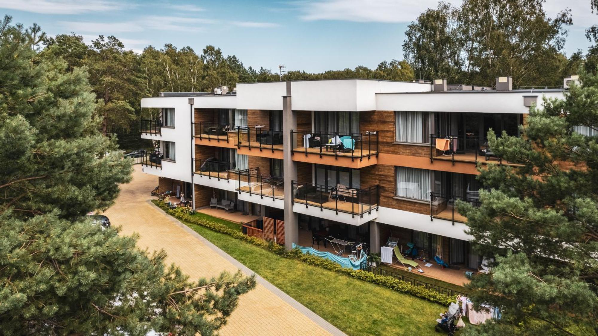 Apartamenty Sun & Snow Enklawa Mielno  Ngoại thất bức ảnh