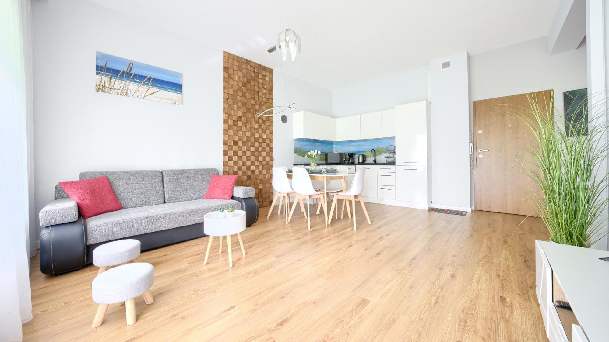 Apartamenty Sun & Snow Enklawa Mielno  Ngoại thất bức ảnh