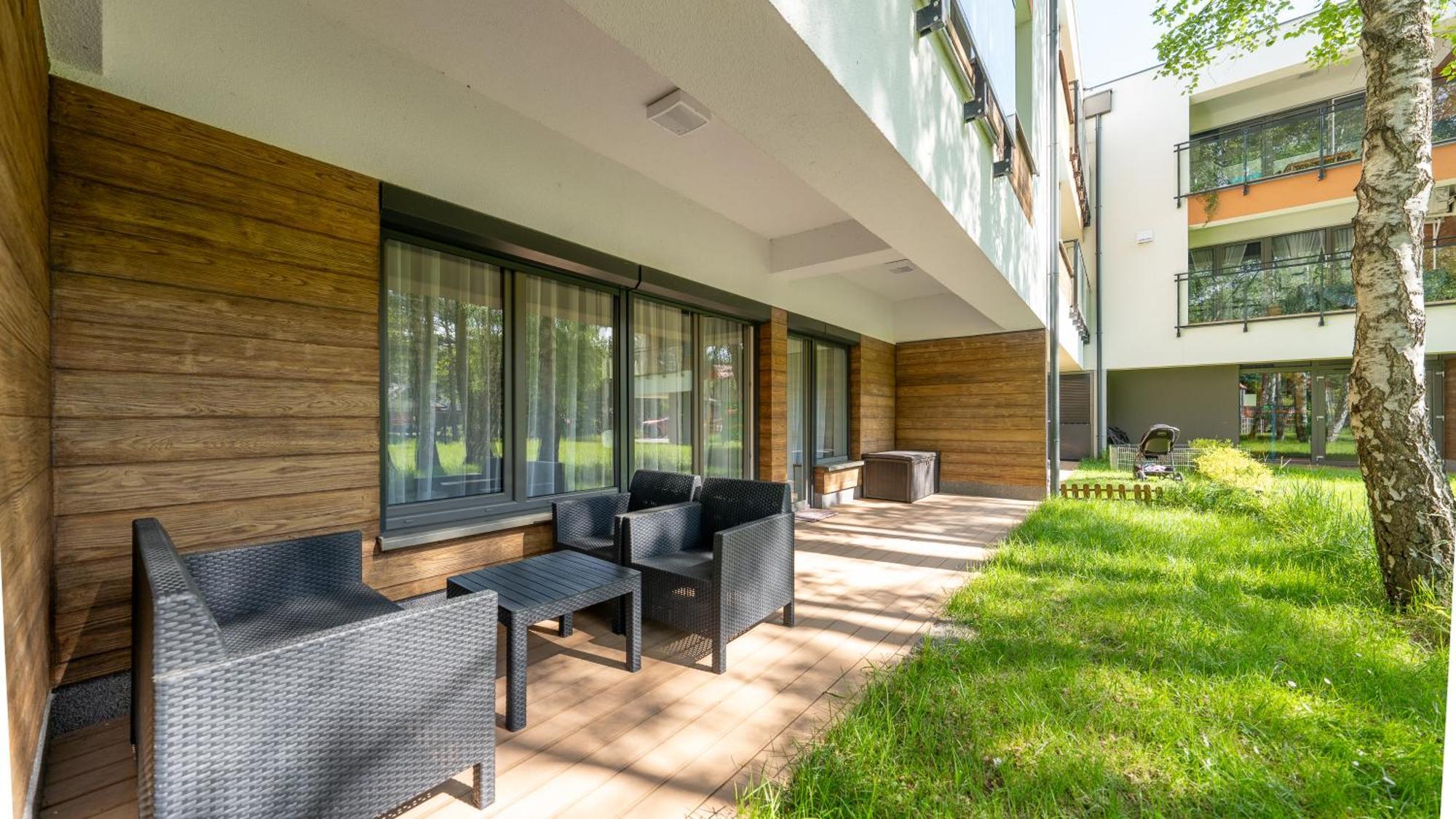 Apartamenty Sun & Snow Enklawa Mielno  Ngoại thất bức ảnh