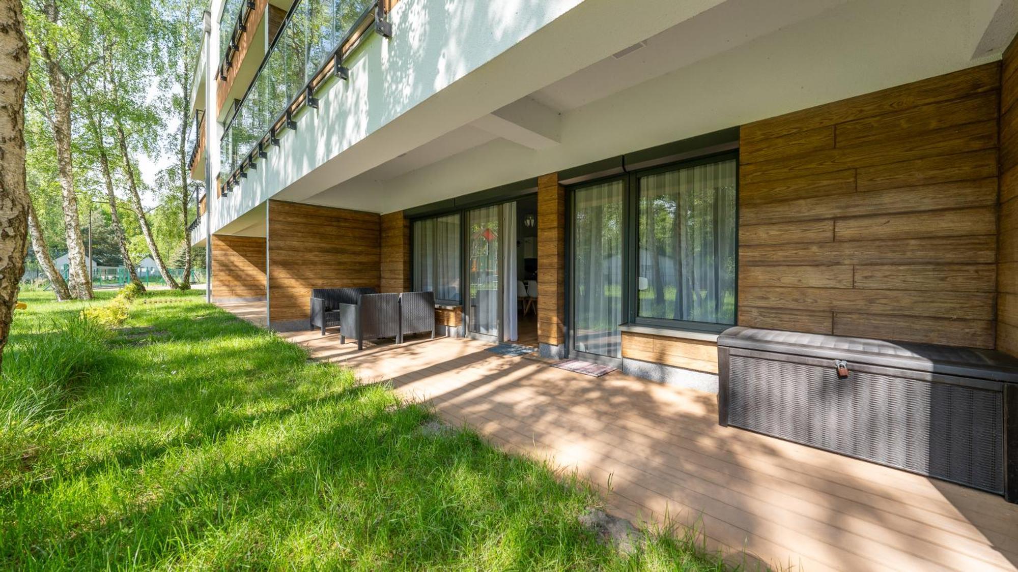 Apartamenty Sun & Snow Enklawa Mielno  Ngoại thất bức ảnh